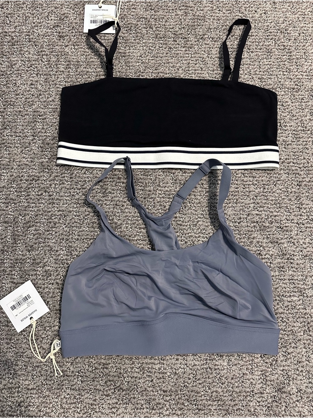 NWT Harper Wilde Lot of 2 Bralettes, Size L